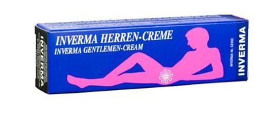 Inverma Herren-Creme 20ml - leistungsstarke Pflegeprodukt