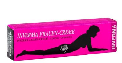 Inverma Frauen-Creme 20ml - verleiht ein frisch belebendes Gefühl
