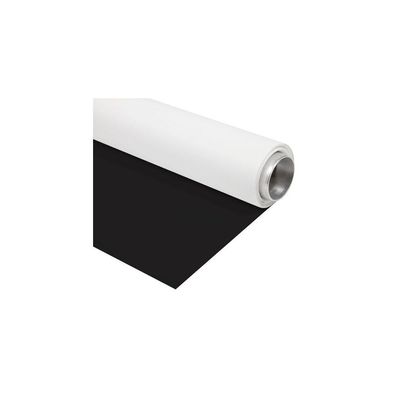 Bresser - F004381 - Vinyl Hintergrundrolle 1,35 x 4m Schwarz/Weiß