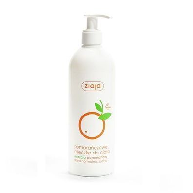 Ziaja Orangen-Koerpermilch, 400 ml