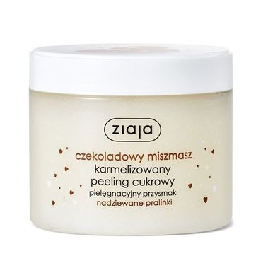Ziaja Schokolade Zuckerpeeling, 300 ml