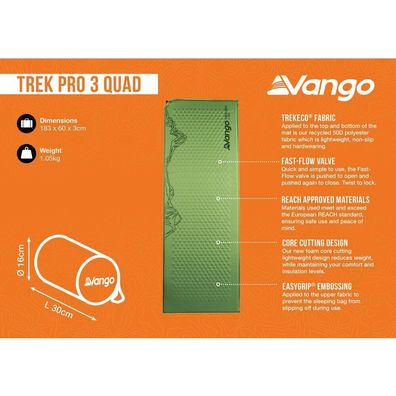 Vango - Smvtrekpr000002 - Isomatte