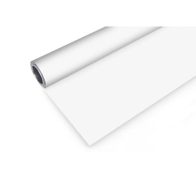 Bresser - F000429 - Vinyl Hintergrundrolle 2,00 x 3m weiß