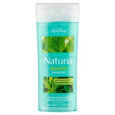 Naturia Anti-Fett Shampoo mit Brennnessel & Gruenem Tee, 100ml