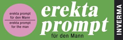 Inverma - Erekta-Prompt für den Mann 13ml - vitalisierende Pflegecreme