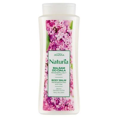 Joanna Naturia Lila Koerperlotion fuer Regeneration, 500 g