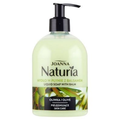 Joanna Naturia Fluessigseife mit Olivenextrakt, 500 ml
