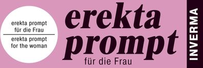 Inverma - Erekta prompt für die Frau13ml - besondere Pflege für Ihre intimste Körper