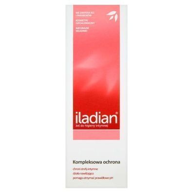 Iladian Intimreinigungsgel, 180 ml - Sanfte Pflege fuer den taeglichen Gebrauch
