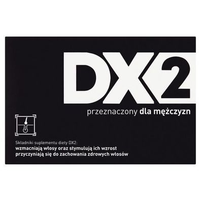 DX2 Haarverstaerkungskapseln fuer Maenner, 30 Stueck