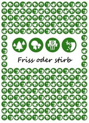 Friss oder stirb - Krimidinner für 4 Personen