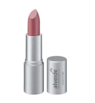 Alverde Lippenstift Primrose 07 - Intensiv-Farbiger Natuerlicher Lippenstift, 4,6