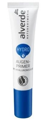 Alverde Hydro Augenpflege, 15 ml - Feuchtigkeitsspendende, mineraloelfreie und ve