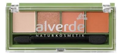 Alverde Lidschattenpalette "Sonnenuntergangliebhaber" - 4,4g