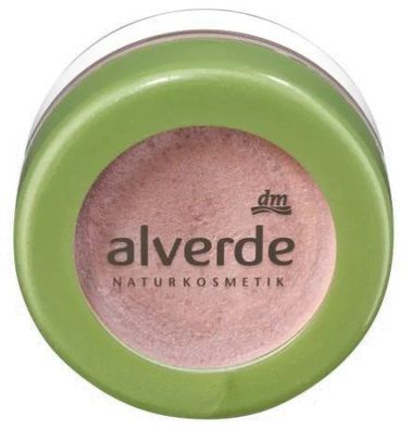 Alverde Duo Augenlid und Highlighter, Farbton 20 Rose, 5 ml
