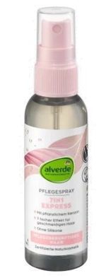 Alverde Intensiv Haarserum 7in1, 75ml - Professionelle Haarpflege fuer Glanz und