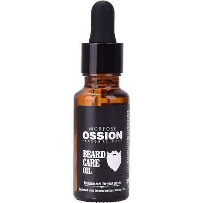 Ossion Bartpflege-Oel 20ml - Hochwertiges Pflegeoel fuer den Bart