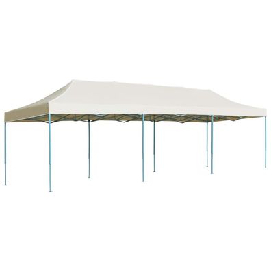 Faltzelt | Pop-Up Partyzelt | Markstand | Pavillon | Gartenzelt | 3 x 9 Meter