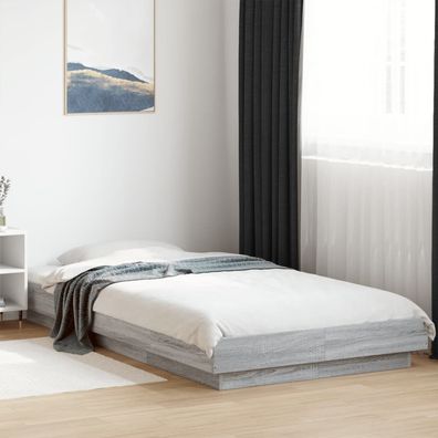 Bettgestell | Holzbett | Singlebett | Bettrahmen | o. Matratze | 75x190 cm