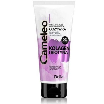 Cameleo Kollagen & Biotin Haarspuelung zur Staerkung und Regeneration, 200ml