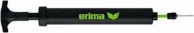 Erima Ballpumpe 8` mit Schlauch u. Ventil + 3 Ersatznadeln für versch. Bälle