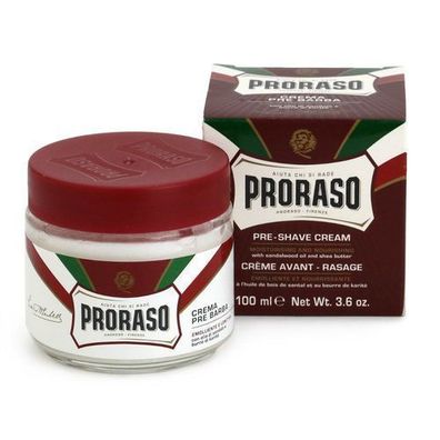 Proraso Pre-Shave Creme fuer Herren, 100 ml