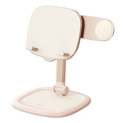 Baseus Seashell Serie Verstellbare Tablet- und Smartphone-Halterung - Rosa