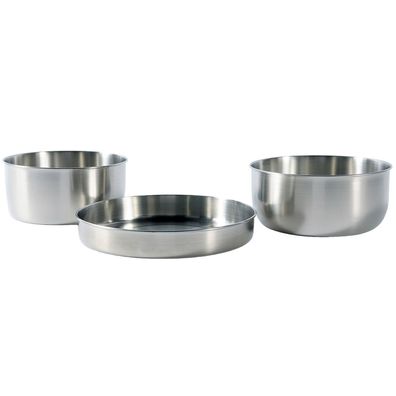 NEU Tatonka Camping Edelstahl Topf Set für Outdoor Survival Bushcrafting Kochen