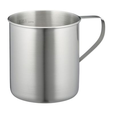 NEU Tatonka Edelstahl Becher Tasse 450ml für Camping Outdoor Survival Bushcraft