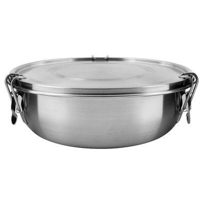 NEU Tatonka Essensbehälter Food Box ,075L stainless steel für Camping Outdoor