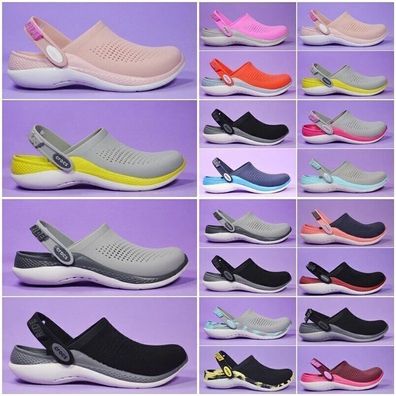NEU Erwachsene Schuhe LiteRide Clogs Slip On Water Schuhe Strand Sandale Clogs