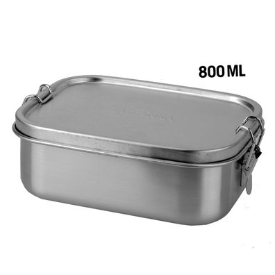 NEU Tatonka Lunch Box I 800ml Lock stainless steel für Camping Outdoor Survival