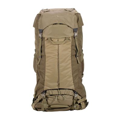NEU Tatonka Packsack Yukon Carrier Pack 55 + 10 oliv für Camping Outdoor Survival