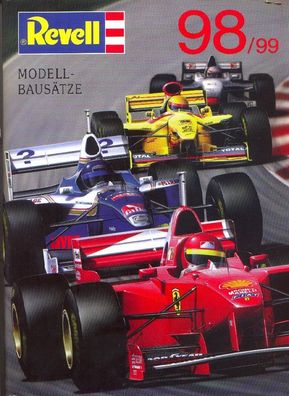 Revell Katalog 1998 - Modellbausätze