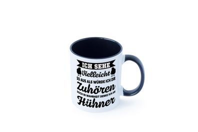 Hühner Spruch | lustige Tasse | Hühnerhaltung | Huhn Tasse - Geschenk