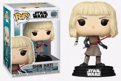 Funko Pop! Star Wars Ashoka - Shin Hati Bobble-Head - 687