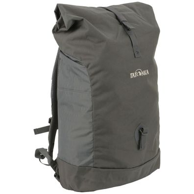 NEU Tatonka Rucksack Grip Rolltop grau für Camping Outdoor Survival Bushcrafting