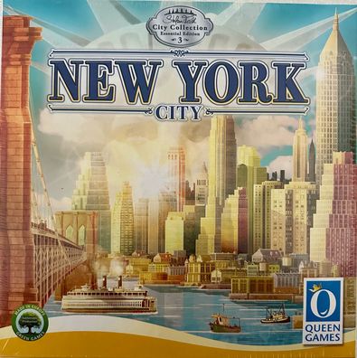 New York City Essential Queen Games Familienspiel Kennerspiel Brettspiel