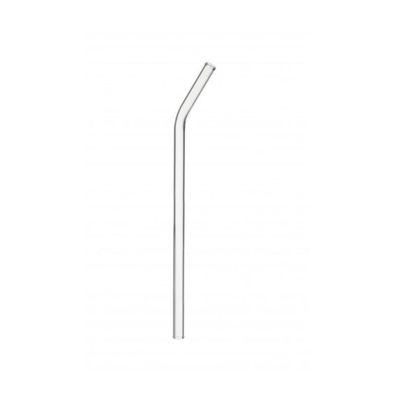 Simax Pailles courbes en verre borosilicaté 23cm 6 pcs