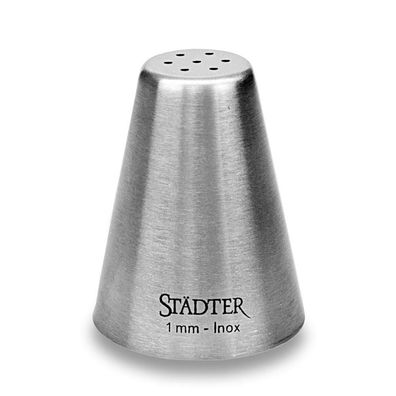 Städter Douille en vermicelle 7x 1 mm fine