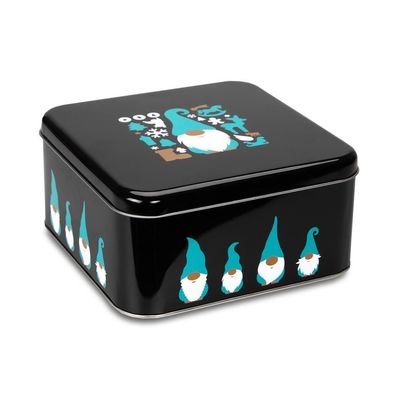 Städter Boîte lutin de Noël 16,5 x 16,5 cm / H 8 cm Coloré Qua