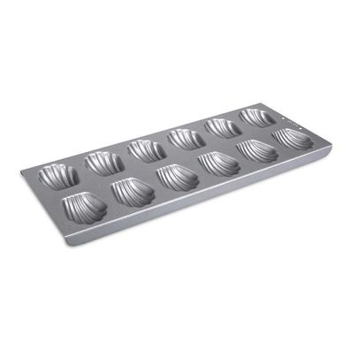 Städter Pates d'ours / Madeleines 35 x 14,5 cm Argent