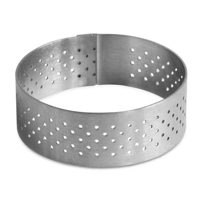Städter Rond ø 24,5 cm / H 2 cm perforé
