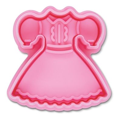 Städter Emporte-pièce robe 6 cm rose