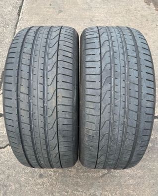 2x Sommerreifen 265/45 R20 104Y Pirelli P Zero N0 DOT21 5,5-6,3mm