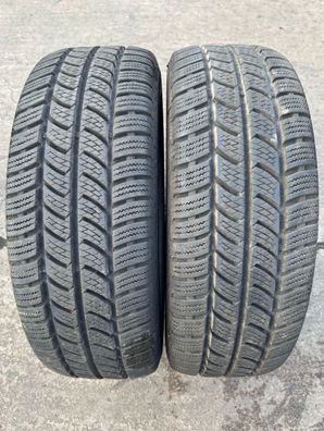 2x Winterreifen 235/65 R16 C 118/116R Continental Vanco Winter 2 DOT23 8,6-9,3mm