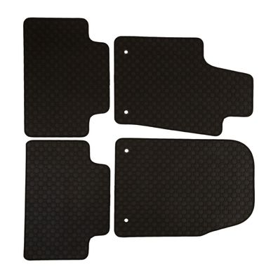 Fußmatten Gummi 'Octagon' schwarz für Jeep Grand Cherokee K82213686