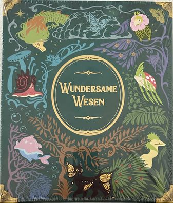 Wundersame Wesen Strohmann Games Familienspiel Brettspiel Kennerspiel Legespiel