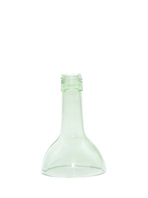Kerzen Ständer 1 l Wein Flasche MIT einer Spitzkerze von Kerzen Wenzel