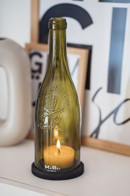Chateauneuf Du Pape - Windlicht für den Weinkenner oder Frankreichliebhaber
